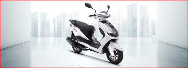 RKS Pesaro 125 Scooter