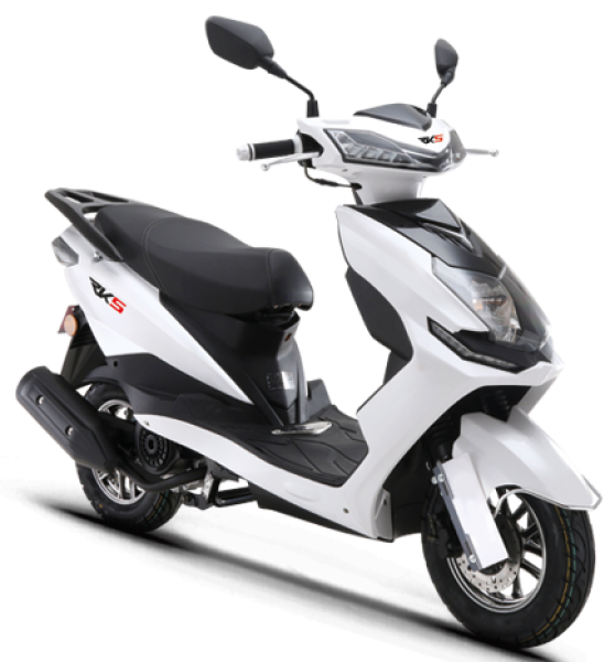 RKS Pesaro 125 Scooter