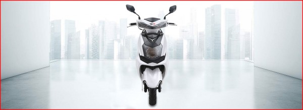 RKS Pesaro 125 Scooter