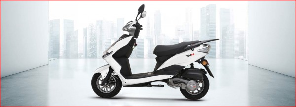 RKS Pesaro 125 Scooter