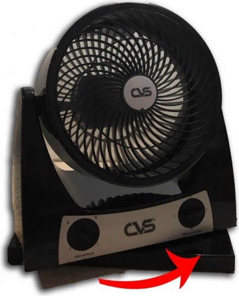 CVS DN 91014 Masaüstü Vantilatör