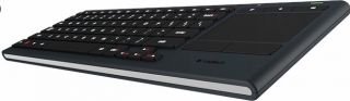 Logitech K830 TouchPad Klavye