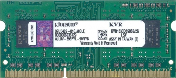Kingston ValueRAM 1 GB 800 MT