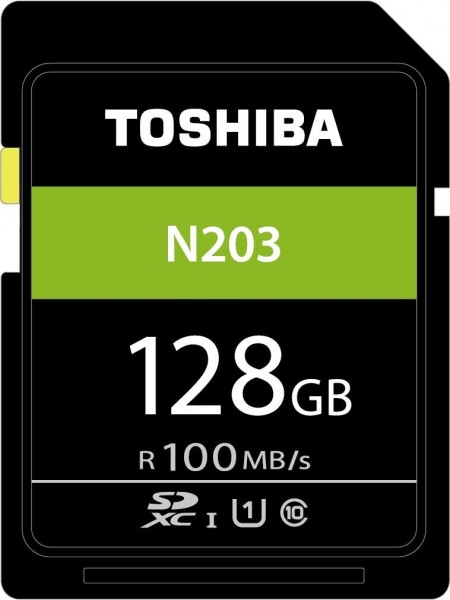 Toshiba N203 SD (128 GB)