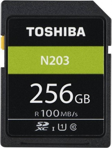 Toshiba N203 SD (256 GB)