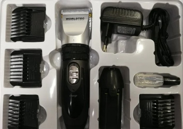 Worldtec WT-K8 Saç Kesme Makinesi