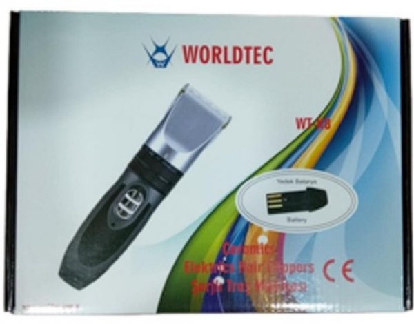 Worldtec WT-K8 Saç Kesme Makinesi