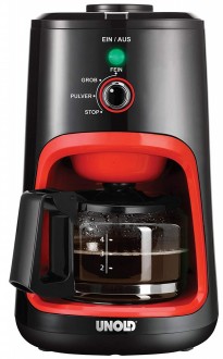 Unold COFFEE MAKER Grinder Compact Kahve Makinesi