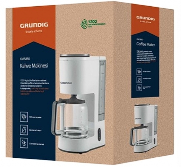 Grundig KM 5860 P Kahve Makinesi
