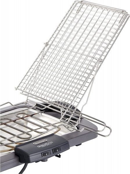 DeLonghi BQ80.X Elektrikli Izgara