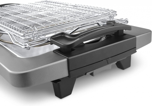 DeLonghi BQ80.X Elektrikli Izgara