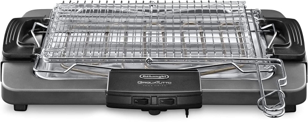 DeLonghi BQ80.X Elektrikli Izgara