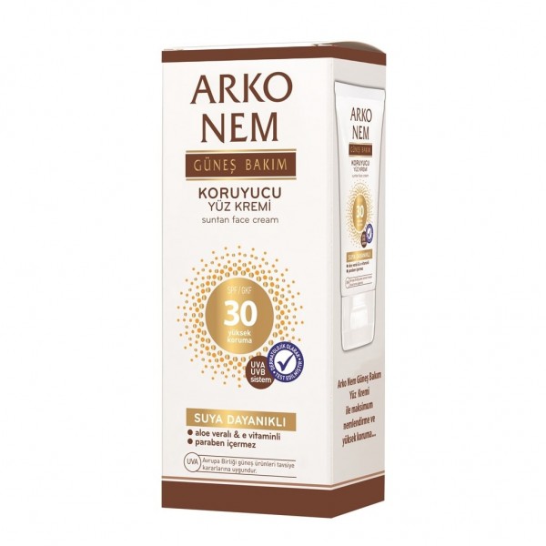 Arko Nem Yüz Kremi F30 75 ml