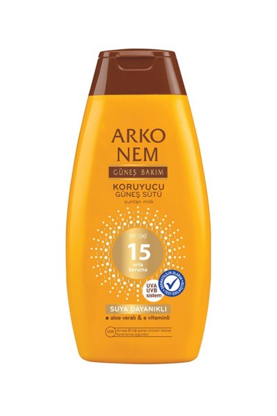Arko Nem 15 Faktör Güneş Sütü 200 ml
