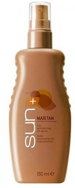 Avon Sun+ Bronzluğu Koruyucu Sprey Yağ 150 ml