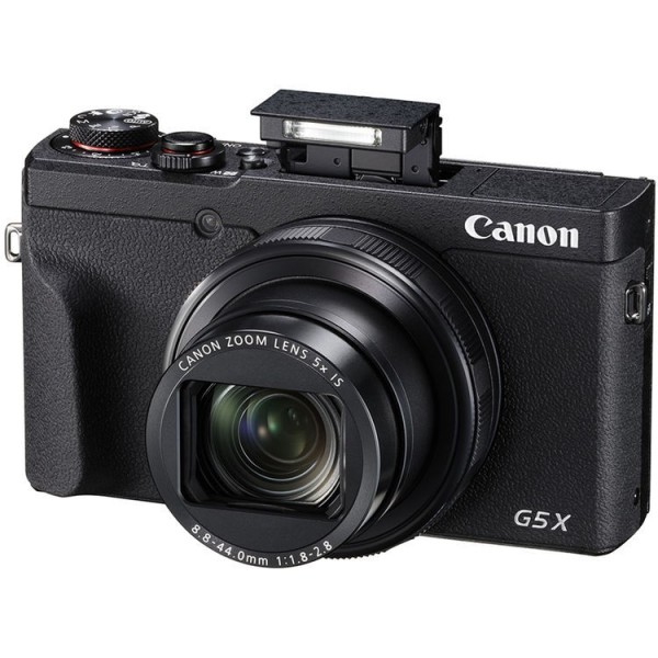Canon PowerShot G5 X Mark II Kompakt Fotoğraf Makinesi