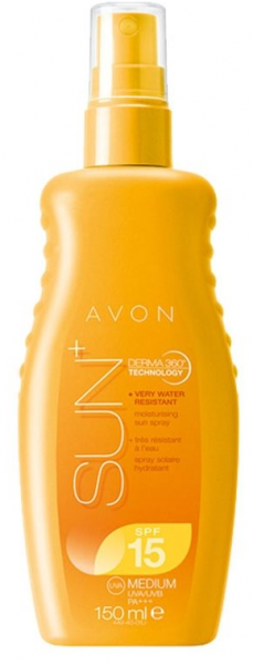 Avon Sun+ Moisturising Spf 15 150 ml