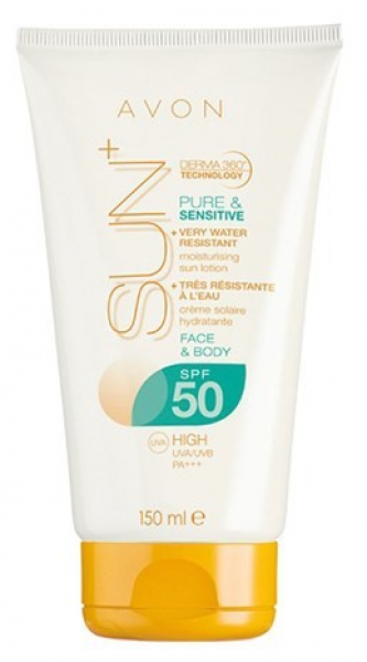 Avon Yüz ve Vücut İçin Güneş Losyonu SPF50 50 ml