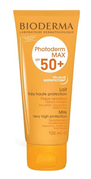 Bioderma Photoderm Max Lait SPF 50+ 100 ml