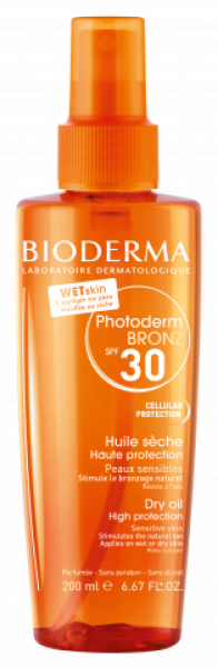 Bioderma Photoderm Bronz Dry Oil Spf 30