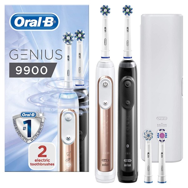 Oral-B Genius 9900 Şarjlı Diş Fırçası