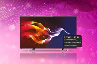 Dijitsu DJTV40 Full HD (FHD) TV