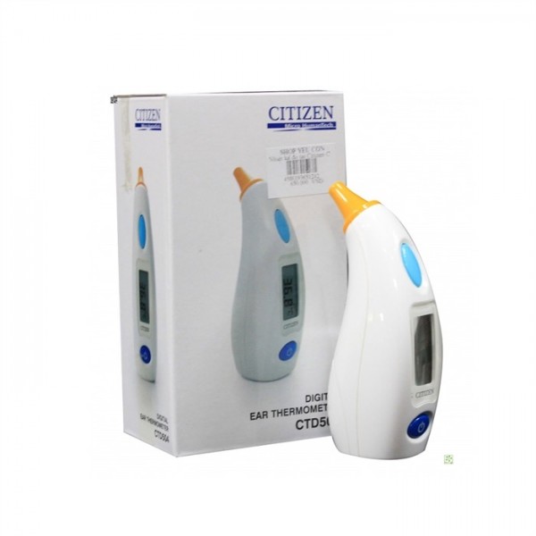Citizen CTD-504 Kulak İçi Ateş Ölçer