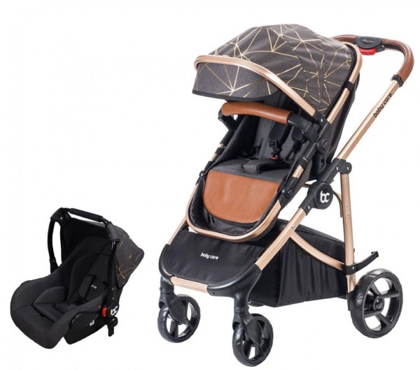 Baby Care BC-30 Titan Gold Travel Sistem Bebek Arabası