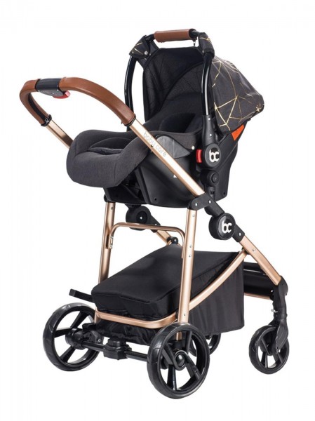 Baby Care BC-30 Titan Gold Travel Sistem Bebek Arabası