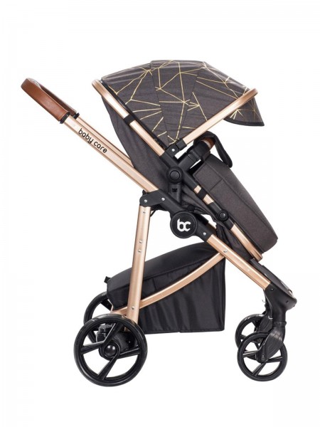 Baby Care BC-30 Titan Gold Travel Sistem Bebek Arabası