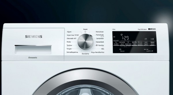 Siemens WM12TS80TR Çamaşır Makinesi