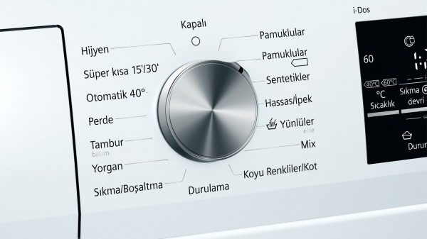 Siemens WM12TS80TR Çamaşır Makinesi