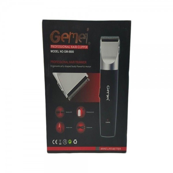 Gemei Gm-8800 Çok Amaçlı Tıraş Makinesi