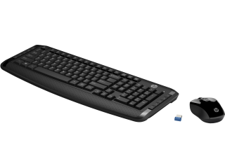 HP Wireless 300 Klavye & Mouse Seti
