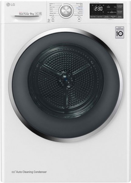 LG RC90U2AV2W.ABWPLTK Isı Pompalı Kurutma Makinesi