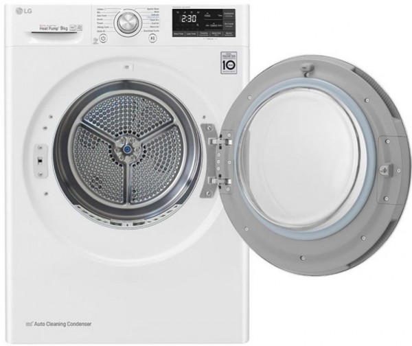 LG RC90U2AV2W.ABWPLTK Isı Pompalı Kurutma Makinesi