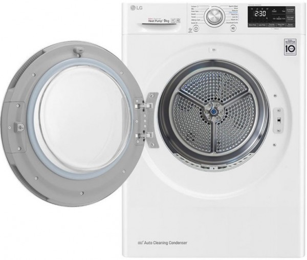 LG RC90U2AV2W.ABWPLTK Isı Pompalı Kurutma Makinesi