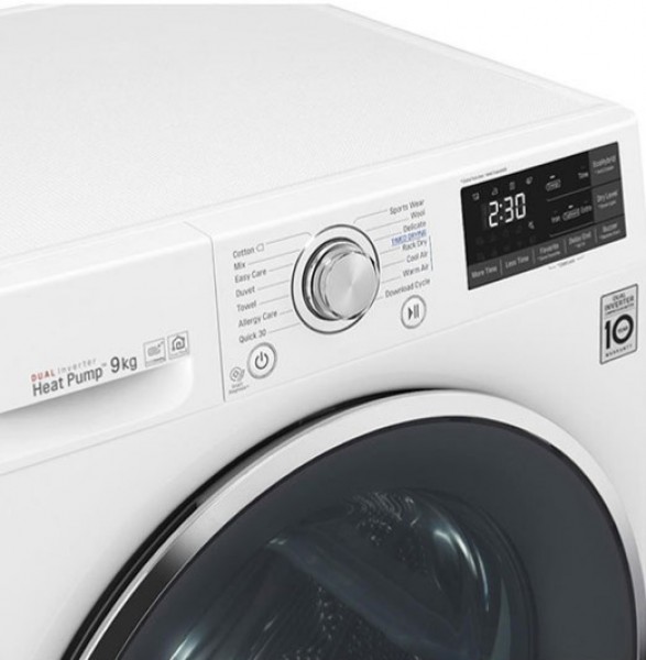 LG RC90U2AV2W.ABWPLTK Isı Pompalı Kurutma Makinesi