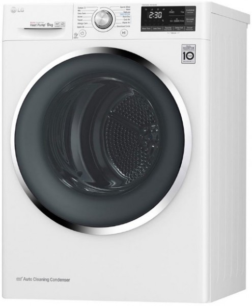 LG RC90U2AV2W.ABWPLTK Isı Pompalı Kurutma Makinesi