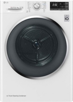 LG RC90U2AV2W.ABWPLTK Isı Pompalı Kurutma Makinesi