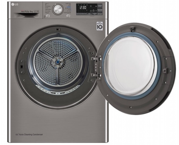 LG RC90U2EV2W.ASSPLTK Isı Pompalı Kurutma Makinesi