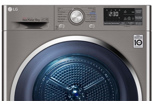 LG RC90U2EV2W.ASSPLTK Isı Pompalı Kurutma Makinesi