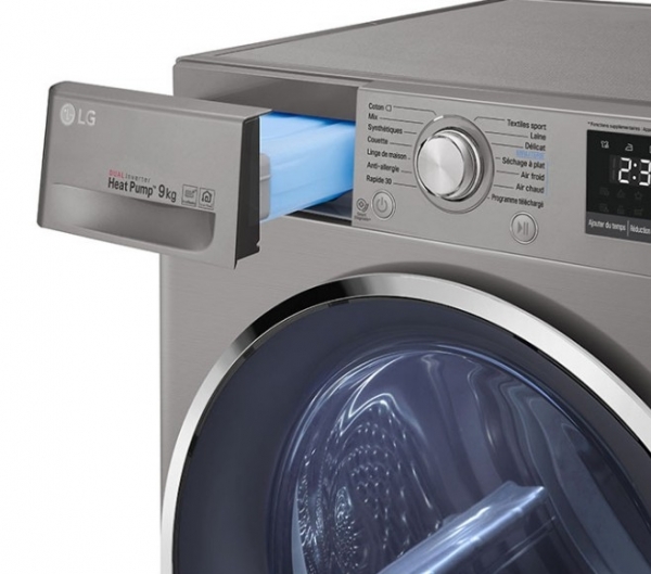 LG RC90U2EV2W.ASSPLTK Isı Pompalı Kurutma Makinesi
