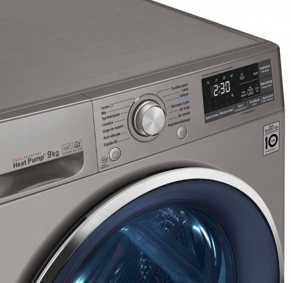 LG RC90U2EV2W.ASSPLTK Isı Pompalı Kurutma Makinesi