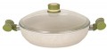 Mehtap Bamboo Stone Karnıyarık Tenceresi 24 cm resim