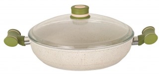 Mehtap Bamboo Stone Karnıyarık Tenceresi 24 cm