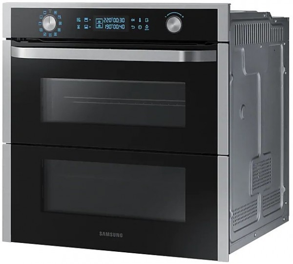 Samsung NV75R7647RS/TR Çift Bölmeli Fırın