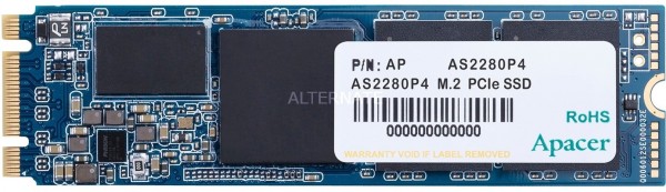 Apacer AS2280P4 SSD