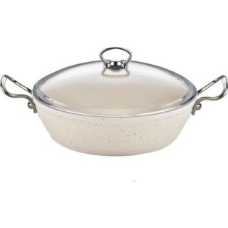 Aksu Granit Döküm Karnıyarık Tenceresi 28 cm