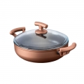 Nehir Titanium Karnıyarık Tenceresi 28 cm resim